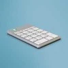 R-GO TOOLS NUMPAD BREAK Baltas - BLUETOOTH SKAITMENINĖ Klaviatūra