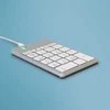 Klaviatūra R-GO TOOLS NUMPAD BREAK NUMERIC - KEYPAD WITH Baltas WIRE