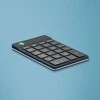 Klaviatūra R Go Tools R-GO NUMPAD BREAK ERGONOMIC - NUMERIC WIRELESS KEYPAD Juodas