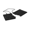 R Go Tools BREAK ERGONOMIC Klaviatūra QWERTY - US Juodas su laidu
