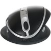 Ergo Finland R-Go Oyster Pelė Wireless - Ambidextrous - RF belaidė - 1200 DPI - Sidabrinis