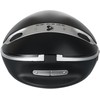Ergo Finland R-Go Oyster Pelė Wireless - Ambidextrous - RF belaidė - 1200 DPI - Sidabrinis