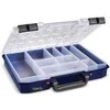 „raaco CarryLite 55 4x8-10“, Mėlyna, Polikarbonatas (PC), Polipropilenas (PP), 337 mm, 278 mm, 57 mm, 924 g