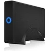 Icy Box Raidsonic | Išorinis korpusas 3,5" SATA HDD su USB 3.0 sąsaja ir UASP palaikymu | IB-377U3