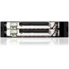 ICYBOX IB-2226StS Icy Box Mobilus stovas skirtas 2x 2,5 SATA HDD arba 3,5 SSD, Juodas