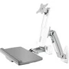 ICYBOX IB-MS600-W Icy Box Sieninis laikiklis iki 24 (61 cm) ekranui su pelė ir klaviatūros darbo vieta