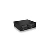 RaidSonic ICY BOX Backplane 4x2.5 SAS/SATA HDD 1x5.25 lizde MiniSAS Host 12Gbit/s Juodas