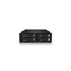 RaidSonic ICY BOX Backplane 4x2.5 SAS/SATA HDD 1x5.25 lizde MiniSAS Host 12Gbit/s Juodas