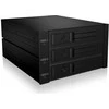 Icy Box Backplane 3x 3,5" HDD SATA I/II/III ir SAS HDD, IB-563SSK (56003)