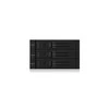 Icy Box Backplane 3x 3,5" HDD SATA I/II/III ir SAS HDD, IB-563SSK (56003)