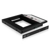 Raidsonic ICY BOX Adapteris, skirtas 2,5" HDD/SSD nešiojamojo kompiuterio plėtinys 2,5", SATA
