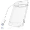 Raidsonic | ICY BOX | Adapterio laidas su apsauginiu dangteliu 2,5" SATA kietiesiems diskams prie USB 3.0, mėlynas Access LED | SATA | USB 3.0 | 2,5"