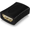 Icy Box AV adapteris HDMI – HDMI juodas (31604)