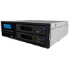 Icy Box Mes-Ra. Raidon 2x6.3cm SATAIII/SSD 5.25" IR2