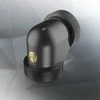 Raijintek Pelias D160906, 16mm, 90-degree Adapteris – 6-pack, juodas