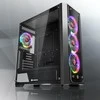 Raijintek PONOS TG4 korpusas - juodas
