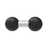 Ram Mounts Tvirtinamas UNPKD RAM DOUBLE 1" RUTUULIO ADAPTERIS