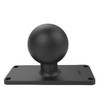 Ram Mounts UNPKD RAM 2" X 5" BASE WITH BALL