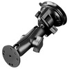 Ram Mounts UNPKD RAM SUCTION MOUNT TWIST LOCK