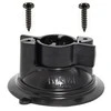Ram Mounts RAM UNPKD 3.3" DIA. SUCT CUP W/TWIST LCK