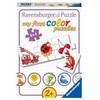 My First Color Puzzle - 6 x 4 - RAVENSBURGER dėlionė