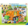 Ravensburger Dėlionė 35 vnt. - Šiukšlių sunkvežimis