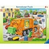Ravensburger Dėlionė 35 vnt. - Šiukšlių sunkvežimis