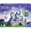 3D Puzzle 216: Frozen II Disney Castle - RAVENSBURGER dėlionė