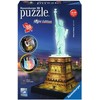 3D galvosūkis Laisvės statula su šviesomis - RAVENSBURGER dėlionė