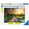 Ravensburger Dėlionė 1000 vnt. - Mistinis dangus