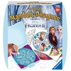 Ravensburger kūrybinis rinkinys „Mini Mandala-Designer: Ledo šalis 2“, nuo 6 m.