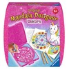 Ravensburger kūrybinis rinkinys „Mini Mandala-Designer: Vienaragis“, nuo 6 m.