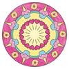Ravensburger kūrybinis rinkinys „Mini Mandala-Designer: Vienaragis“, nuo 6 m.