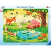 Ravensburger Dėlionė 42 vnt. - Mažieji gyvūnai
