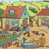 Ravensburger 3 dėlionės „Ūkyje“, 3×49 det., nuo 5 m.