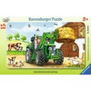 Ravensburger Dėlionė 15 vnt. - Ūkio traktorius