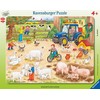 Ravensburger Dėlionė 40 vnt. - Ūkis