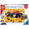 Ravensburger Dėlionė 2x12 vnt. - Ugniagesys Sam