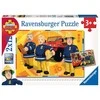 Ravensburger Dėlionė 2x12 vnt. - Ugniagesys Sam