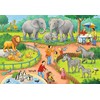 Ravensburger Dėlionė 2x24 vnt. - Diena zoologijos sode