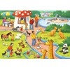 Ravensburger Dėlionė 2x24 vnt. - Diena zoologijos sode