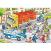 Ravensburger Dėlionė 2x24 vnt. - Didvyriai veiksme