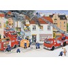 Ravensburger Dėlionė 2x24 vnt. - Ugniagesių brigada