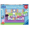 Ravensburger Dėlionė 2x24 vnt. - Peppa Pig
