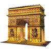 Ravensburger "3D" Dėlionė 216 vnt. - Triumfo arka naktį
