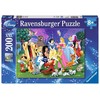 Ravensburger "XXL" Dėlionė 200 vnt. - Disney personažai