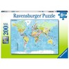 Ravensburger Dėlionė 200 vnt. - Pasaulio žemėlapis