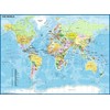 Ravensburger Dėlionė 200 vnt. - Pasaulio žemėlapis