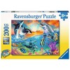 Ravensburger Dėlionė 200 vnt. - Vandens gyvūnai