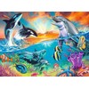 Ravensburger Dėlionė 200 vnt. - Vandens gyvūnai